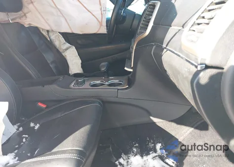 2014 Jeep Grand Cherokee Overland z USA, uszkodzony, nr VIN 1C4RJFCGXEC448848